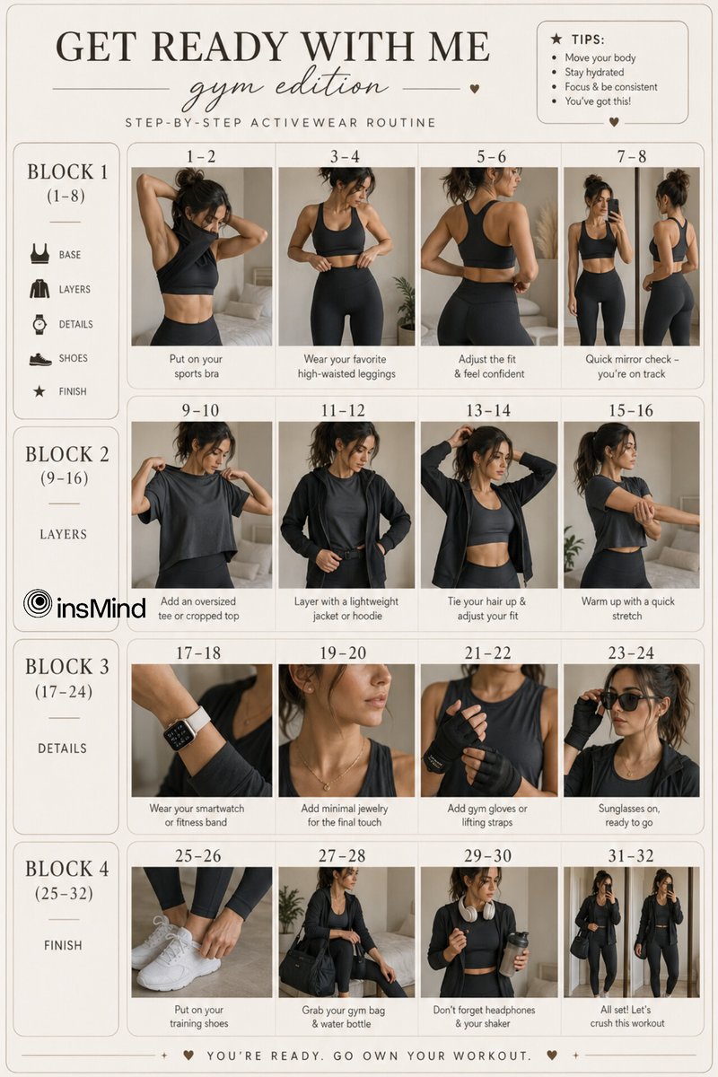 Step 01 — outfit storyboard
