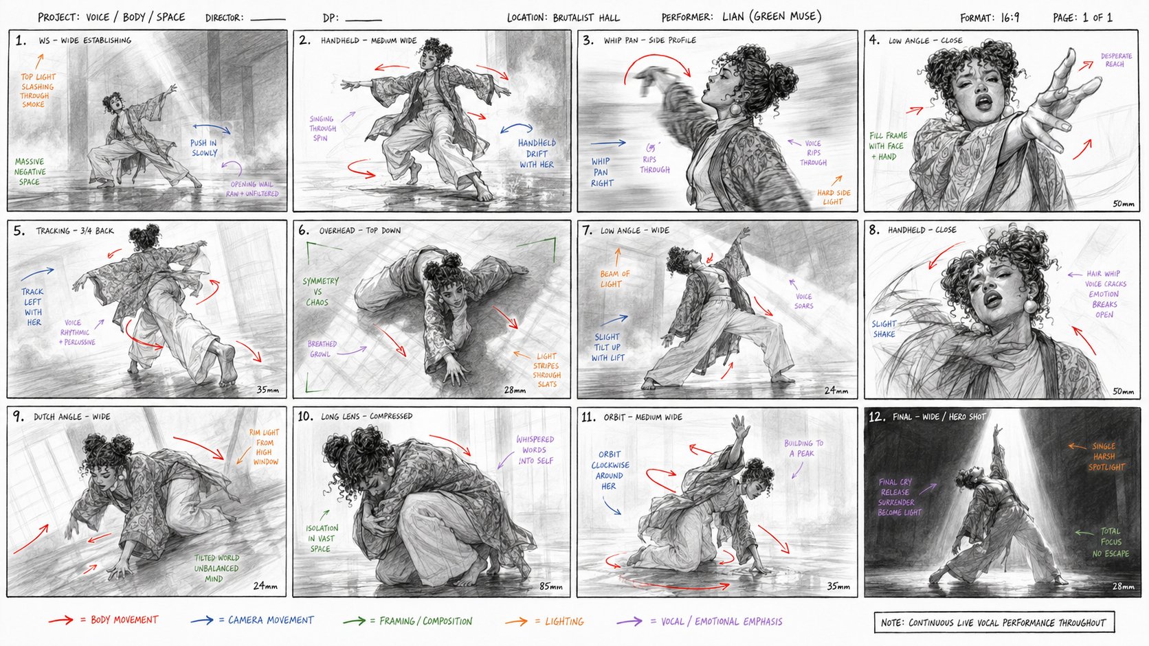 Step 01 — storyboard